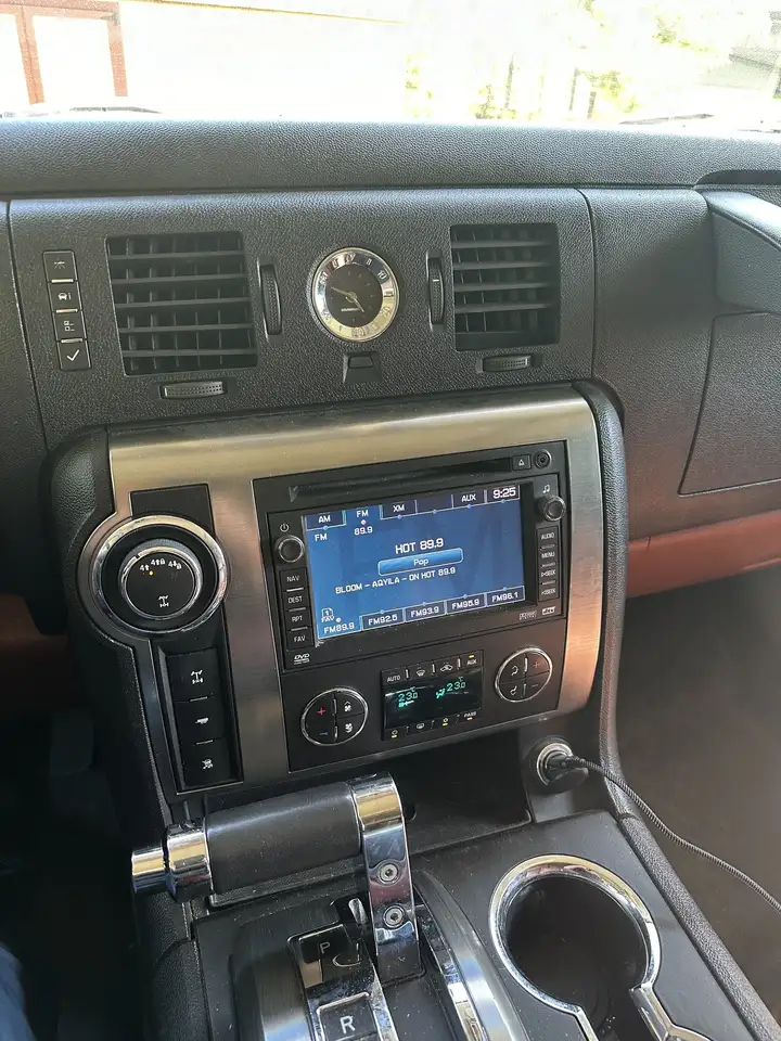 2008 HUMMER H2