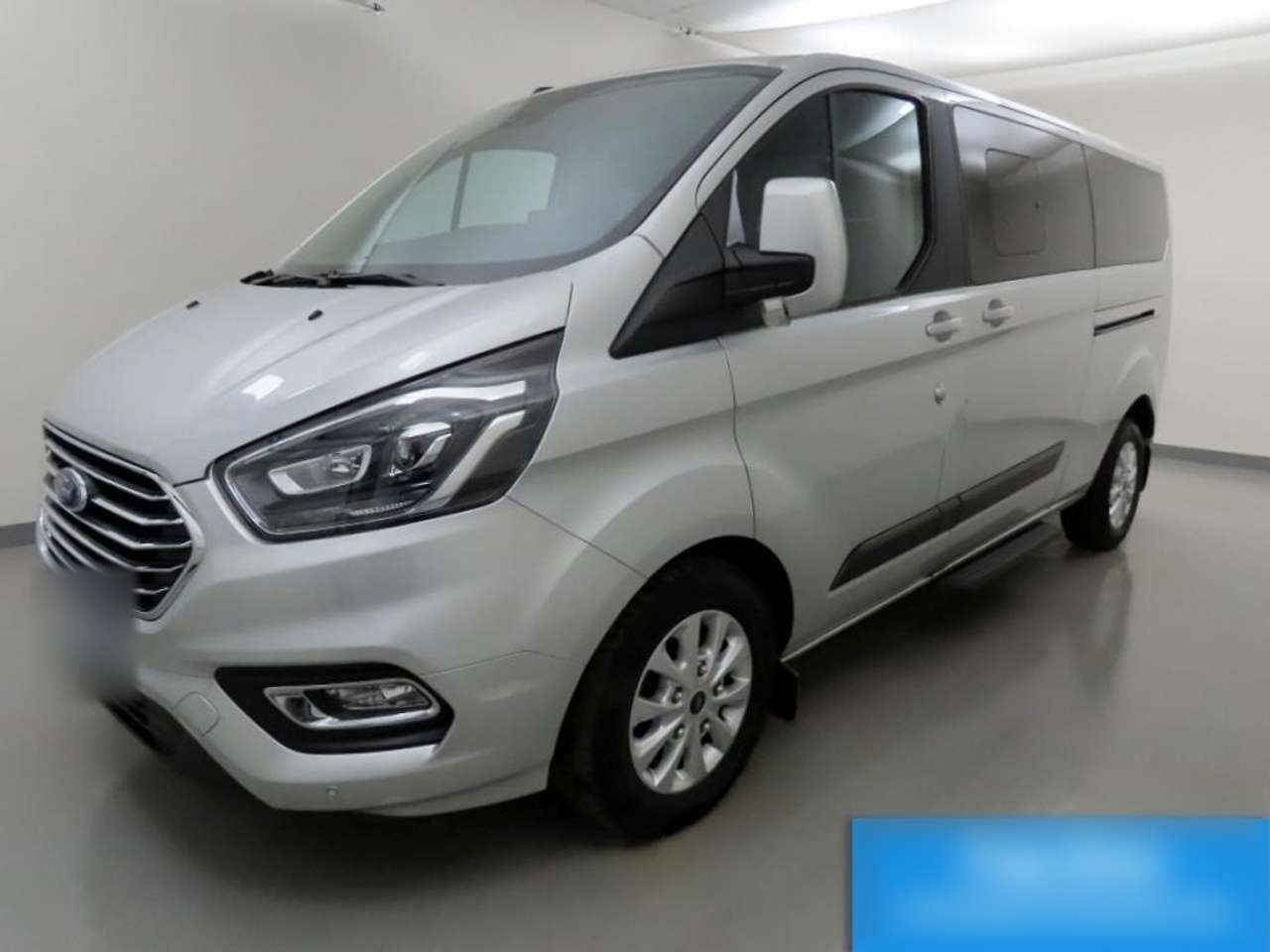 Ford-Tourneo Custom-2.0 Aut. L2 AHK+Xenon+Navi+8Sitze