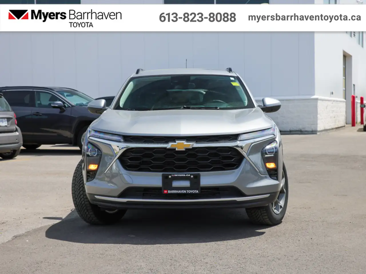 Chevrolet Trax снимка Chevrolet Trax