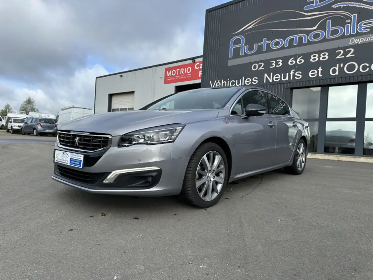 Peugeot 508 2.0 BLUEHDI 150CH FAP GT LINE