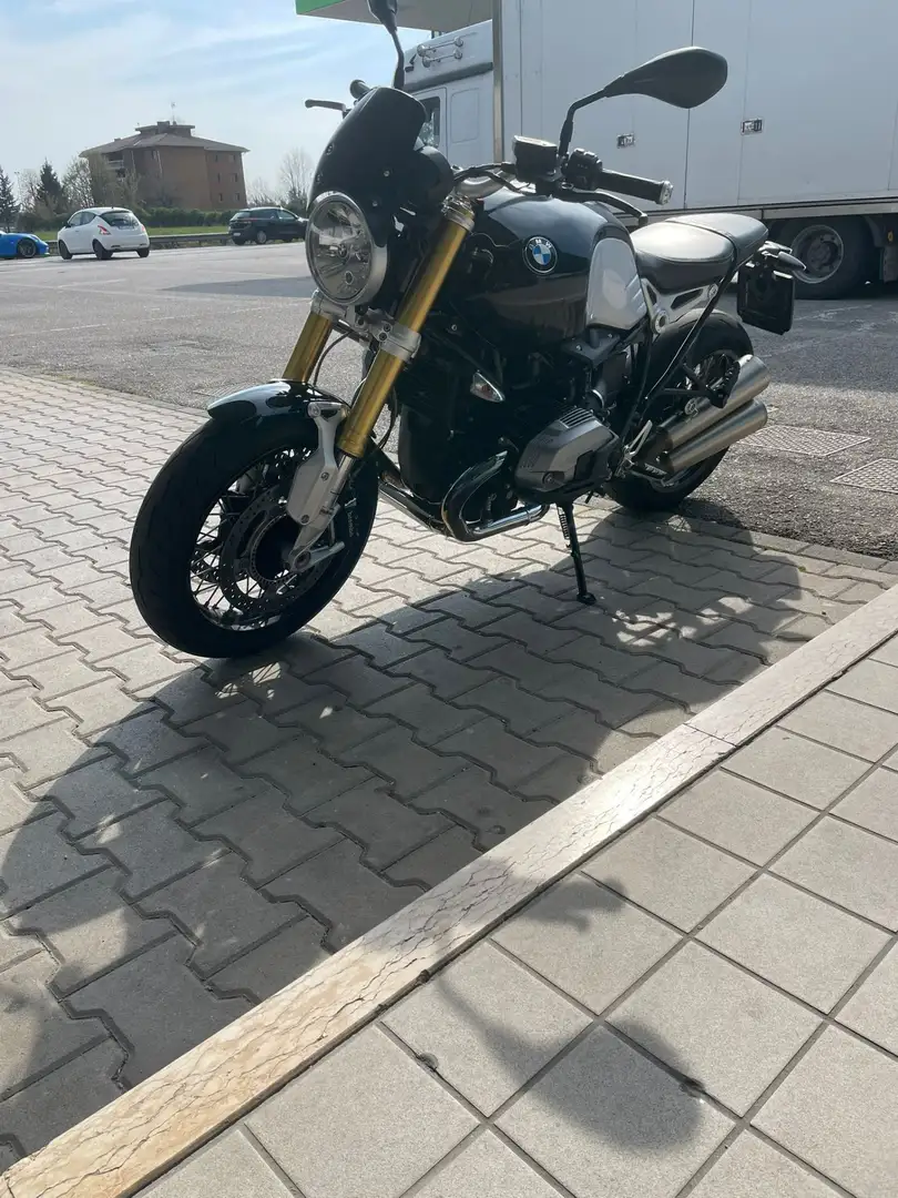 BMW R nineT tagliandata Nero - 1