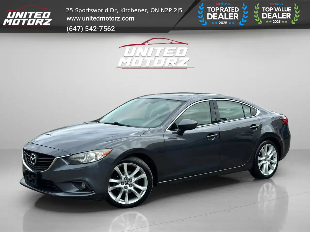 2015 Mazda 6