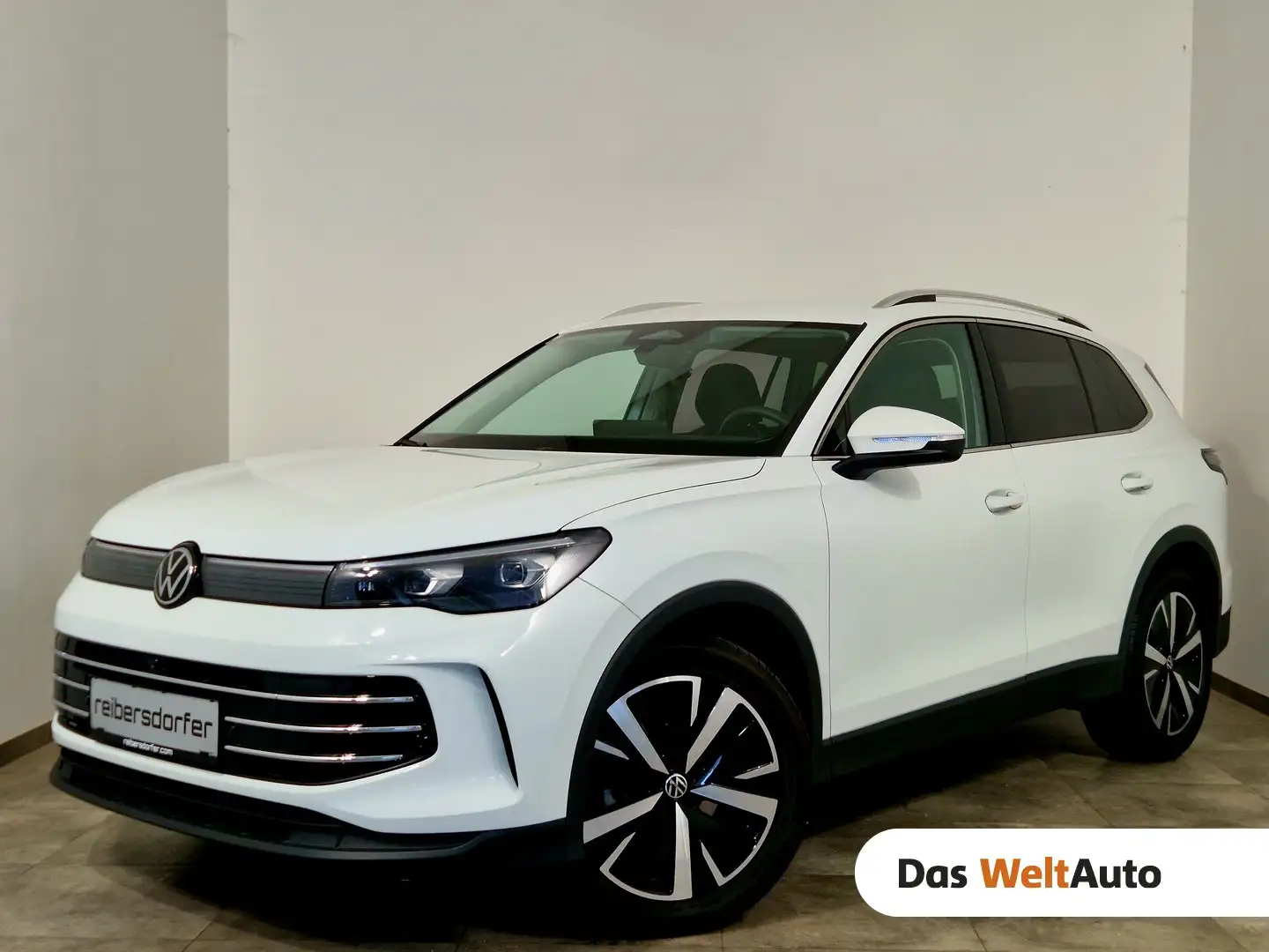 Volkswagen Tiguan Elegance eTSI DSG Weiß - 1