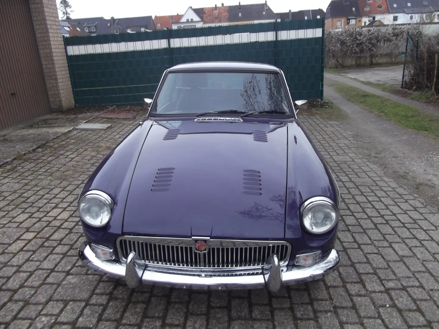 MG MGB Fialová - 2
