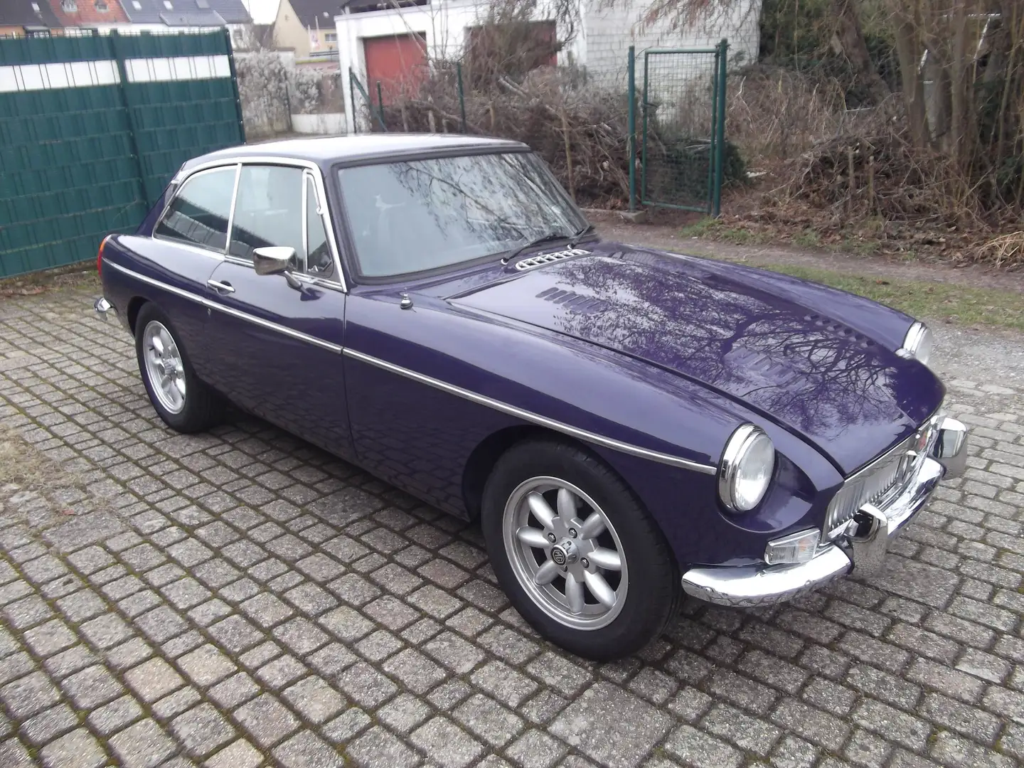 MG MGB Fialová - 1