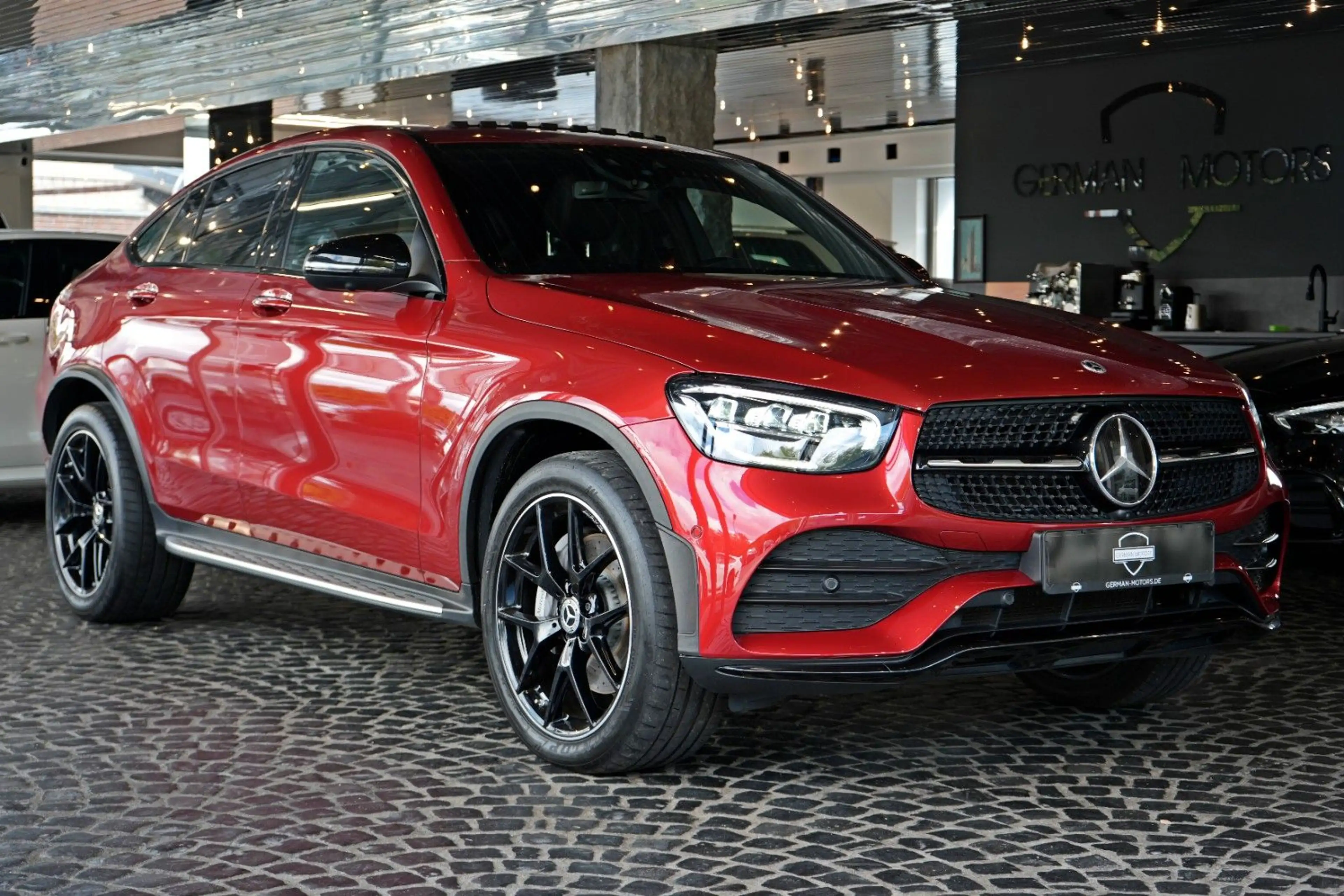 Mercedes-Benz GLC 400 d 4Matic Coupe/AMG/DESIGNO/KGO/AIRMATIC