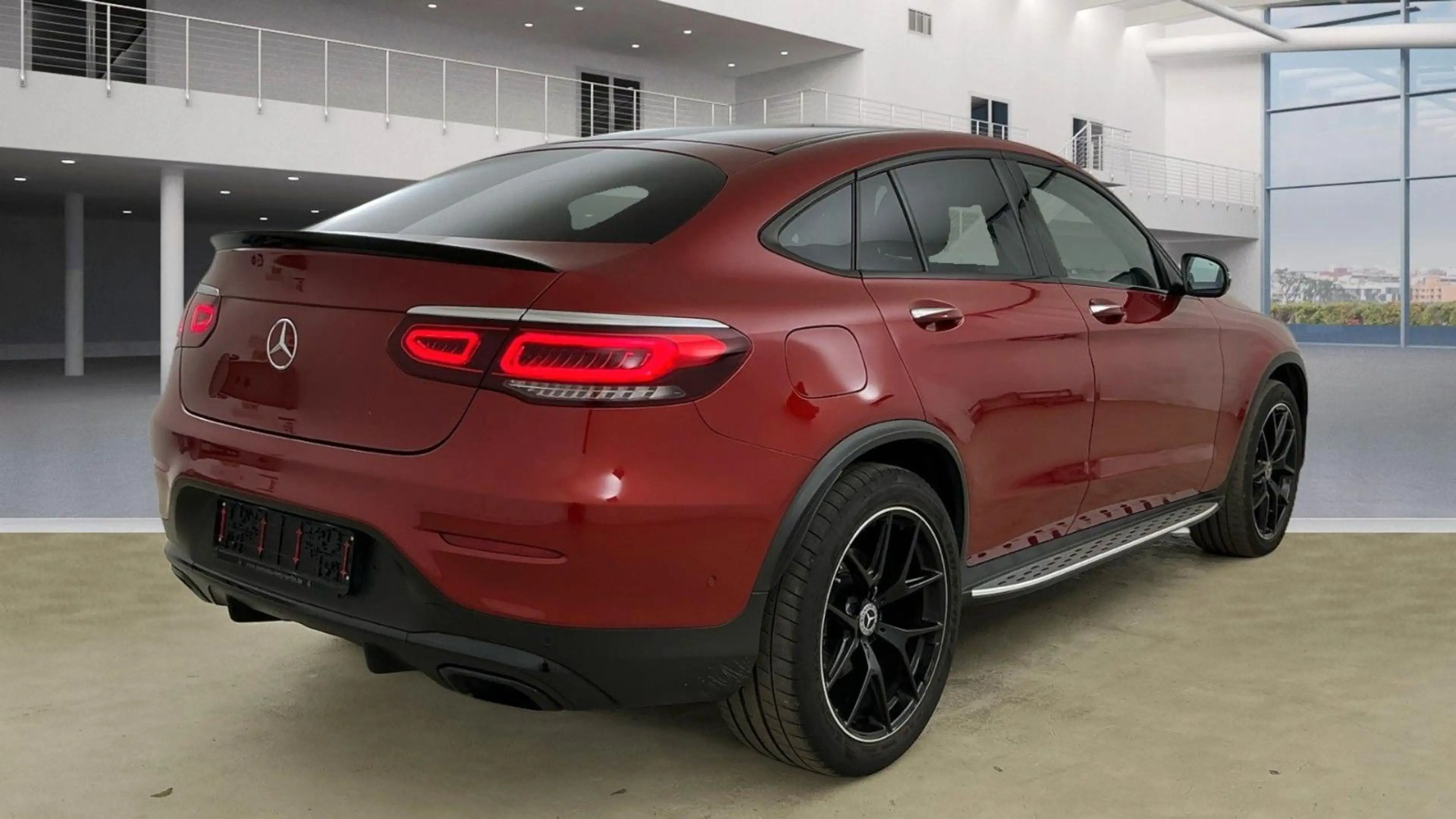 Mercedes-Benz GLC 400 d 4Matic Coupe/AMG/DESIGNO/KGO/AIRMATIC — photo 5