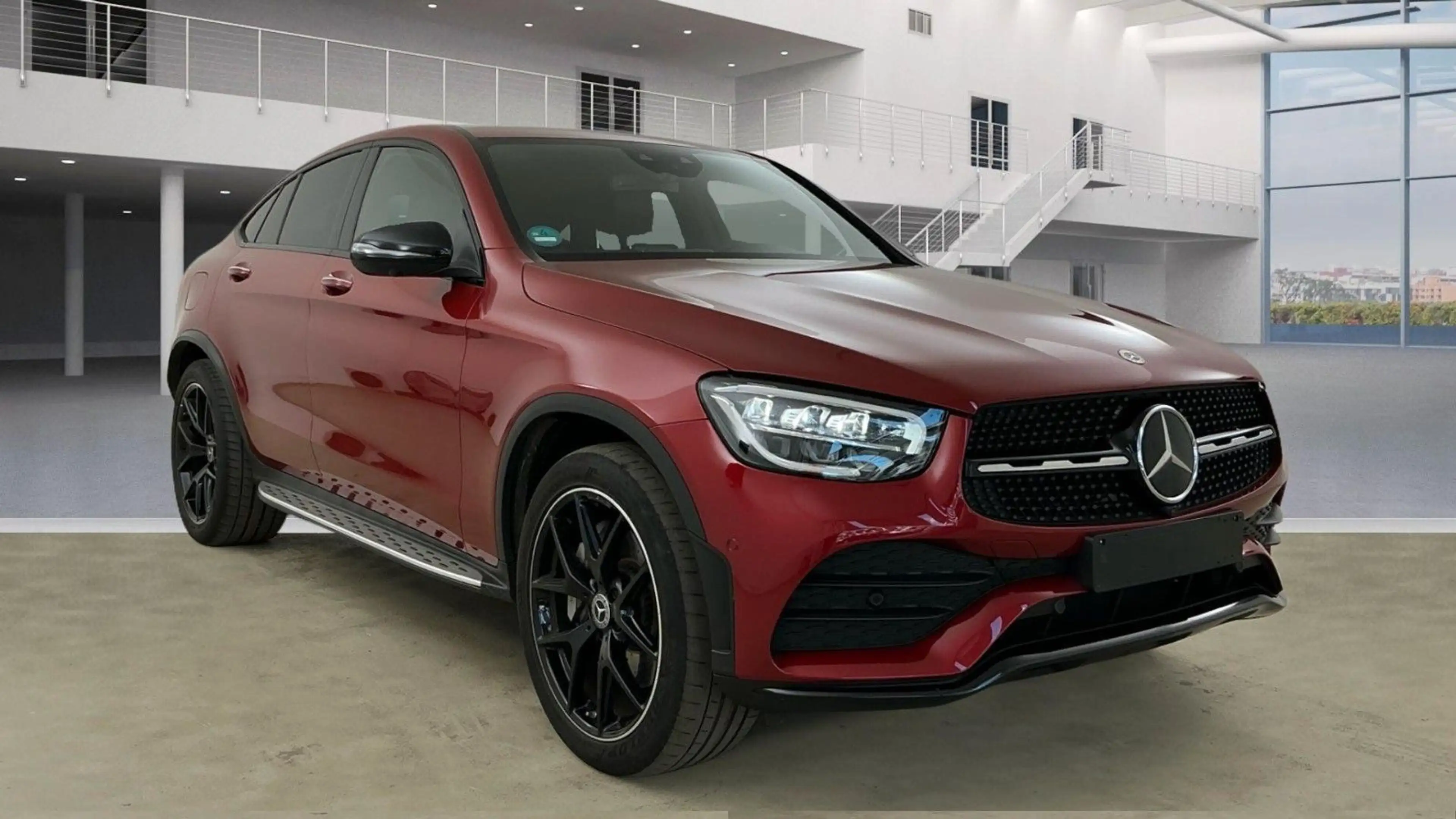 Mercedes-Benz GLC 400 d 4Matic Coupe/AMG/DESIGNO/KGO/AIRMATIC — photo 6