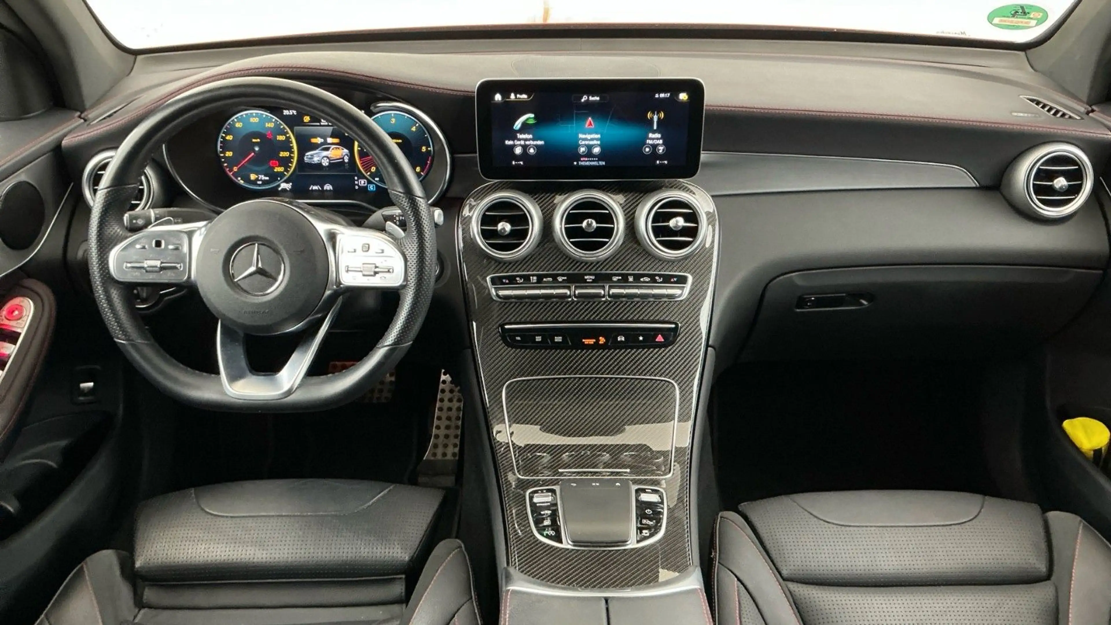 Mercedes-Benz GLC 400 d 4Matic Coupe/AMG/DESIGNO/KGO/AIRMATIC — photo 8