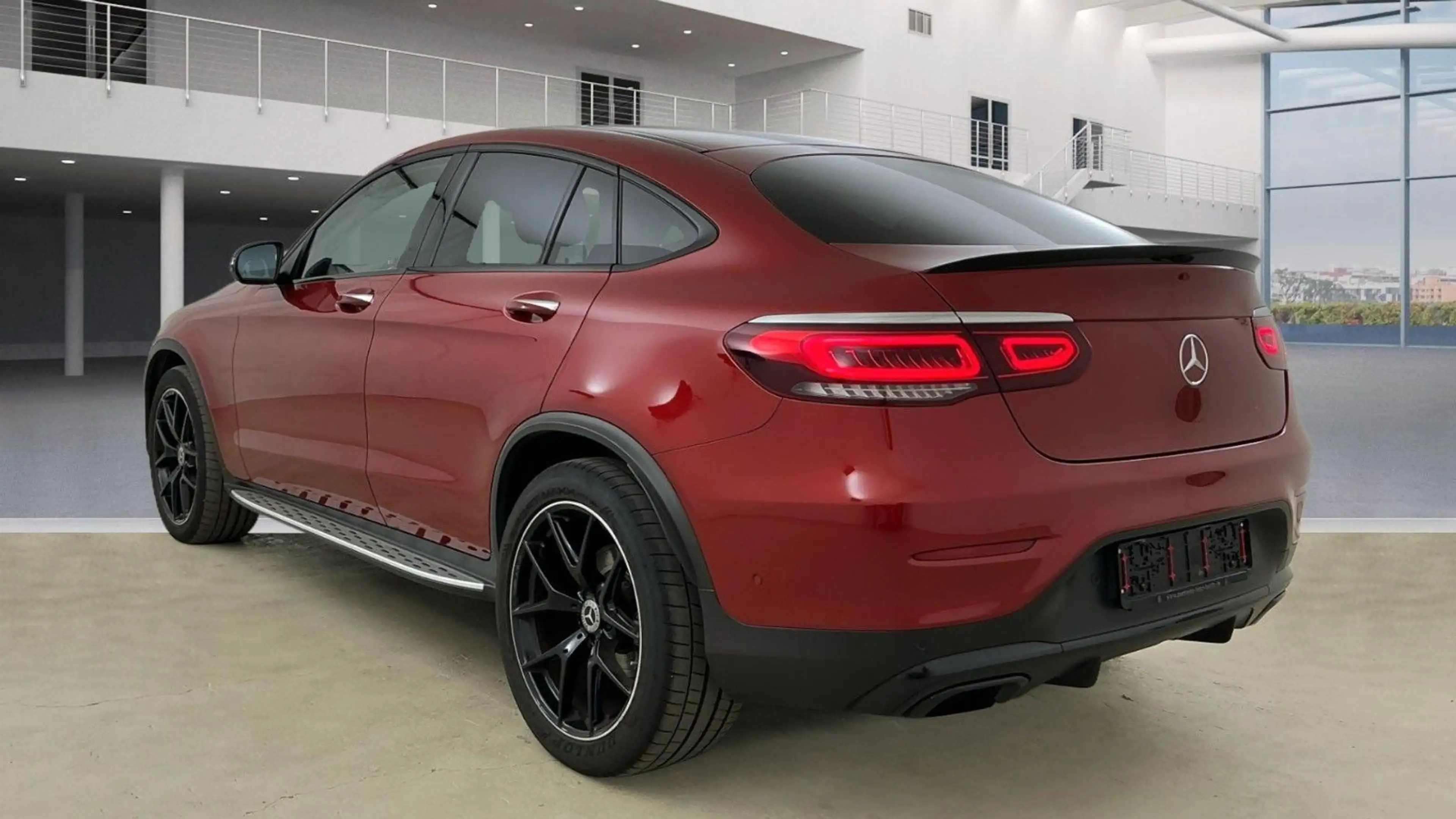 Mercedes-Benz GLC 400 d 4Matic Coupe/AMG/DESIGNO/KGO/AIRMATIC — photo 4