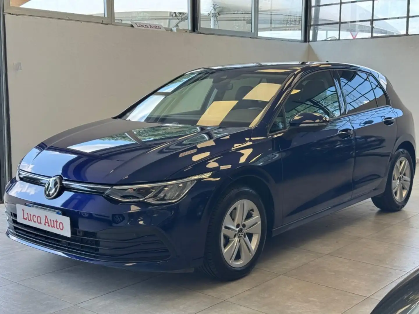 Volkswagen Golf 1.0 eTSI EVO DSG *UNICO PROP.*TRIZONA*NAVI*SENSORI Blu/Azzurro - 1