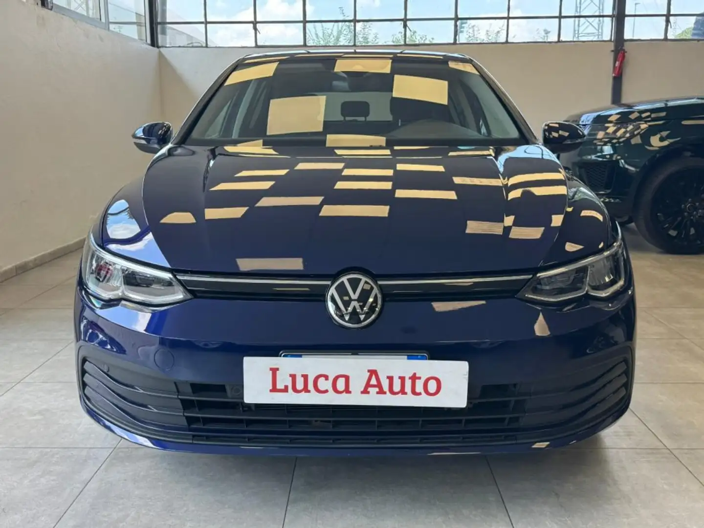 Volkswagen Golf 1.0 eTSI EVO DSG *UNICO PROP.*TRIZONA*NAVI*SENSORI Blu/Azzurro - 2