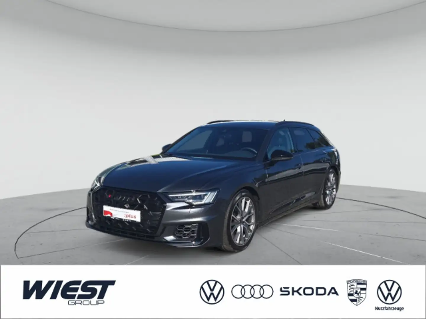 Audi S6 STHZG/AHK/B&O/360°KAM/VIRTUAL/LED/SHZ u Grau - 1
