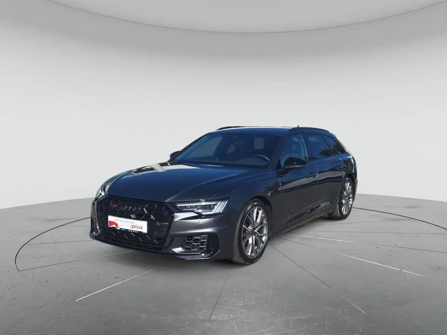 Audi S6 STHZG/AHK/B&O/360°KAM/VIRTUAL/LED/SHZ u Grau - 2