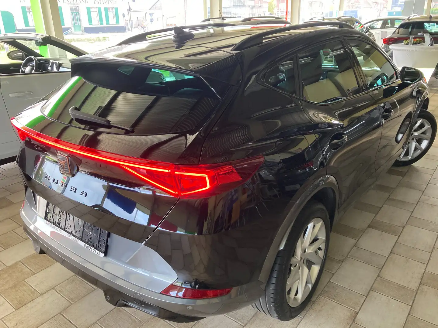 CUPRA Formentor 150tsi -AUTOMAAT -GPS -App -Leder/Stof -ACC-Camera Noir - 2