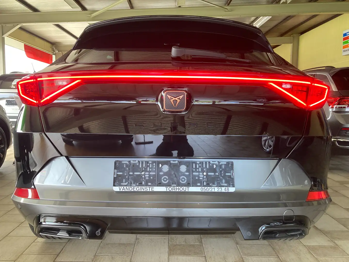 CUPRA Formentor 150tsi -AUTOMAAT -GPS -App -Leder/Stof -ACC-Camera Zwart - 1