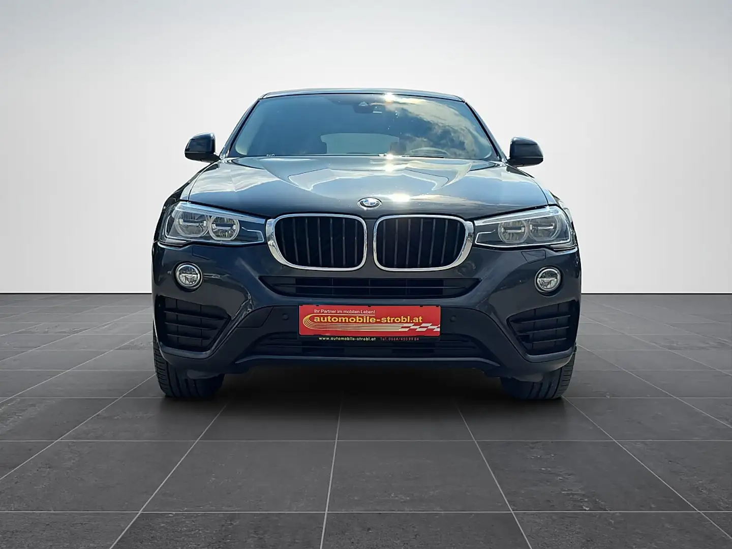 BMW X4 xDrive 20d Aut.*LED*AHV*Navi*GARANTIE* Grau - 2