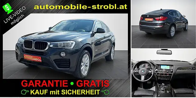 BMW X4 xDrive 20d Aut.*LED*AHV*Navi*GARANTIE*