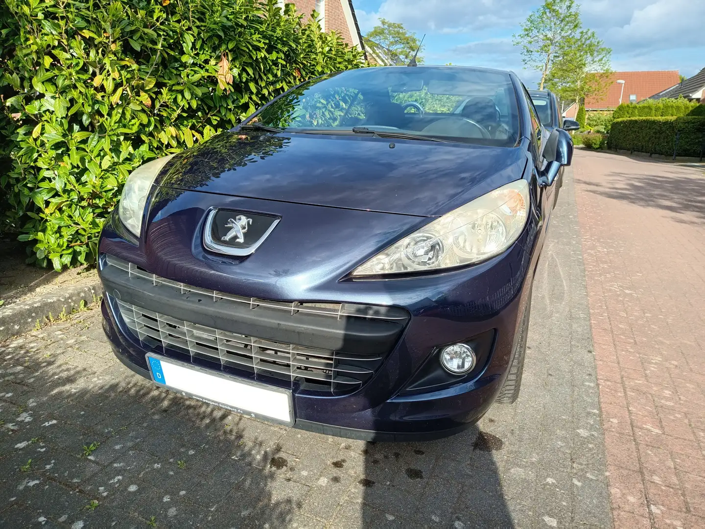 Peugeot 207 207 CC Cabriolet 120 PS Blue - 2