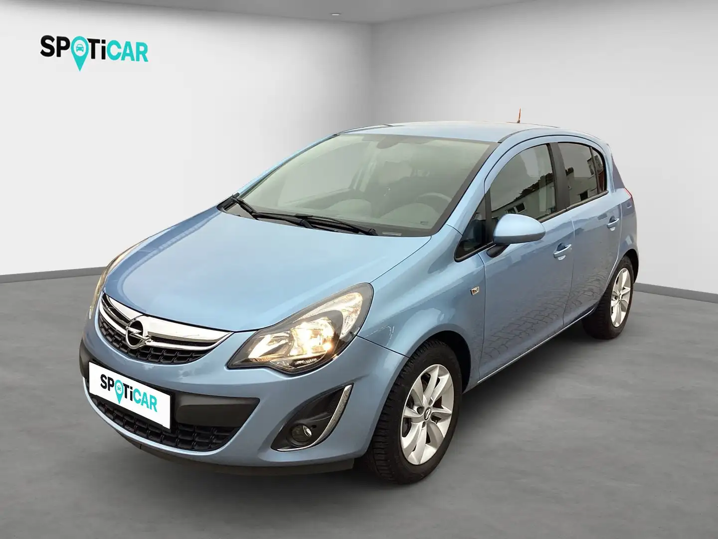 Opel Corsa Energy Blau - 1