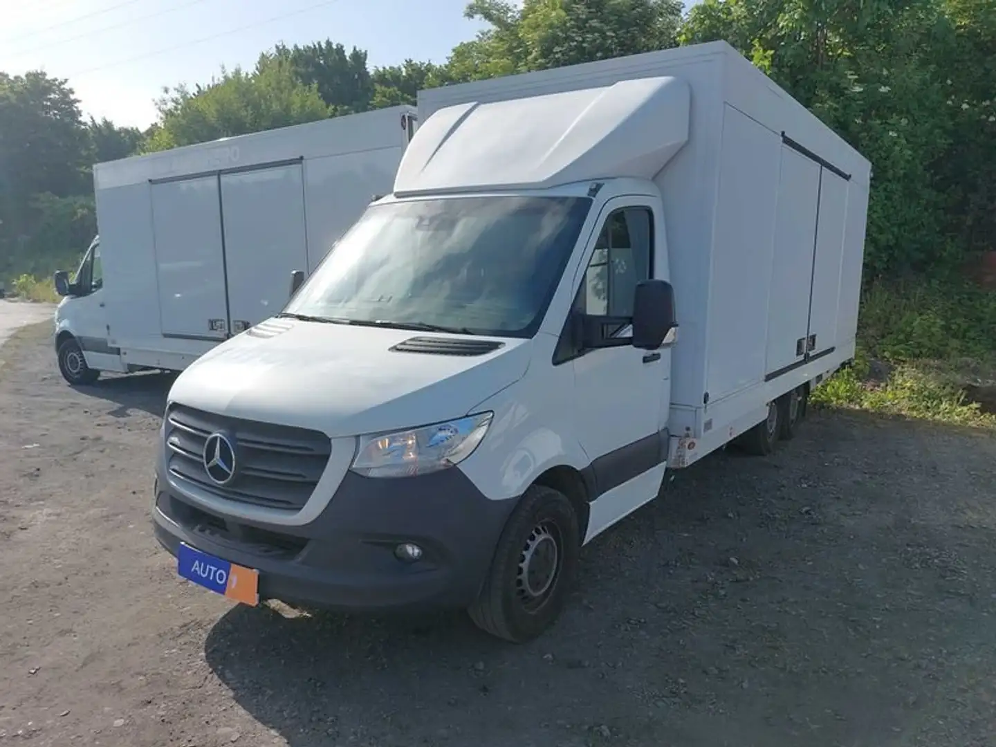 Mercedes-Benz Sprinter 419 CDI Weiß - 1