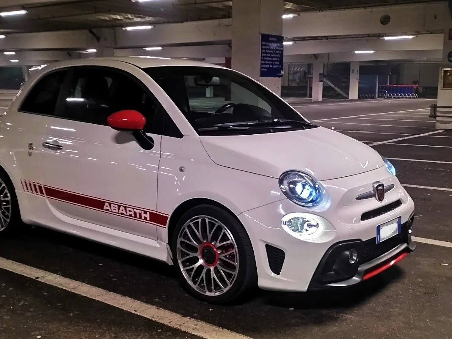 Abarth 595 1.4 t-jet 145cv Bianco - 1