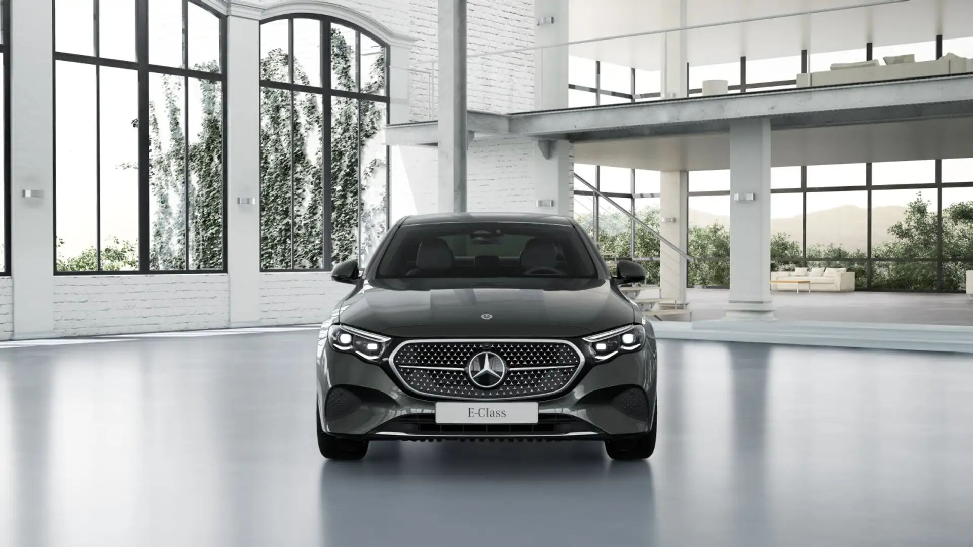 Mercedes-Benz E 200 Distro+Memo+Sitzklima+Digi.Light+360+ Grau - 2