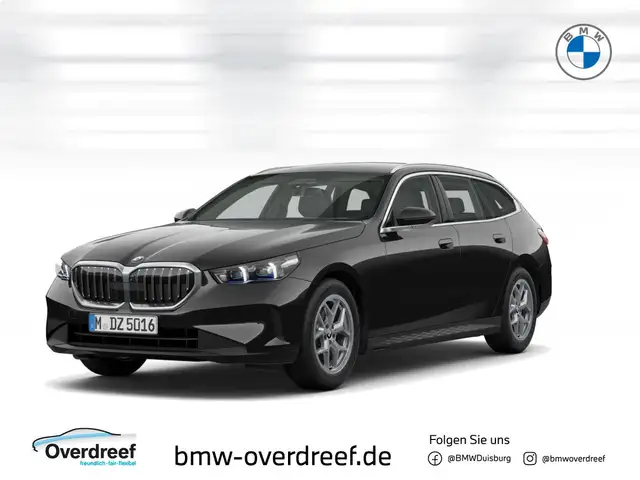 2025 BMW 5 Series in Black for sale