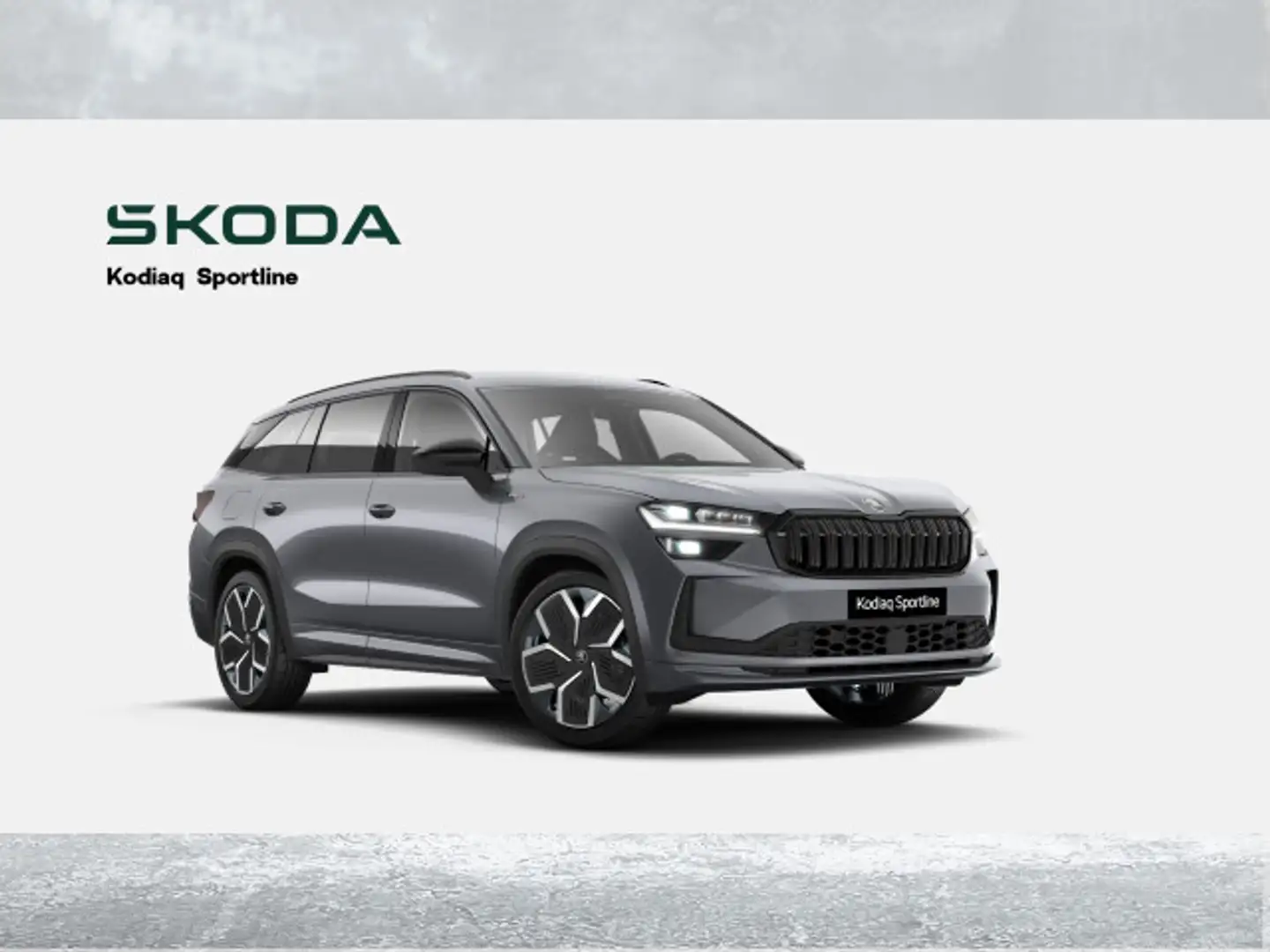 Skoda Kodiaq Sportline 1.5 TSI iV AHK MATRIX HUD Grau - 2
