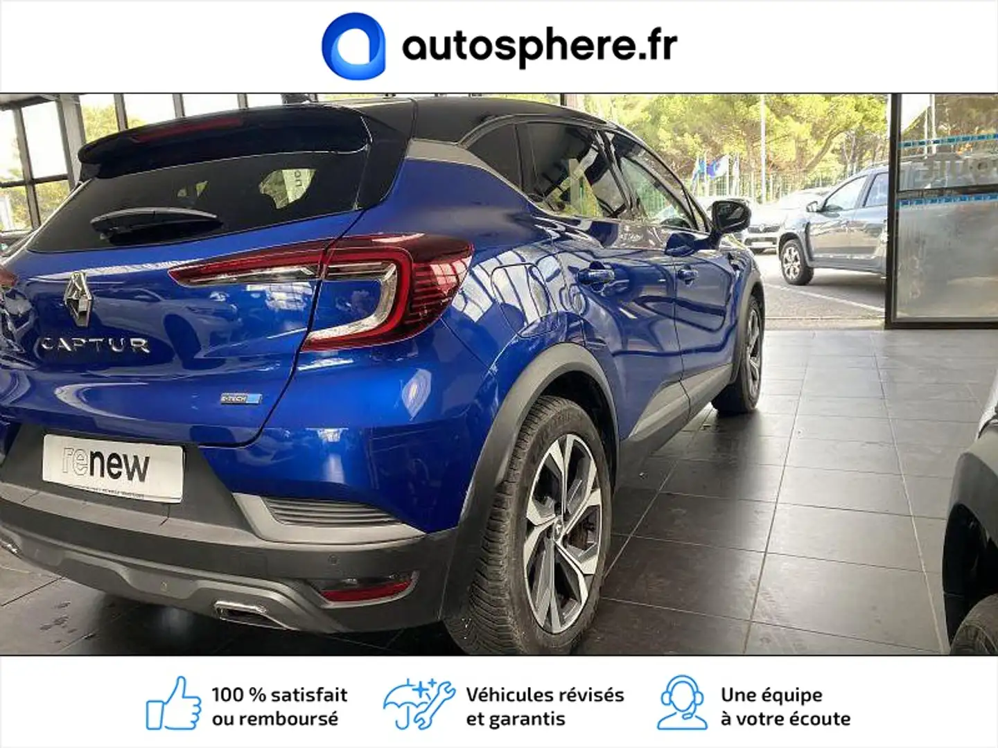 Renault Captur 1.6 E-Tech hybride 145ch RS Line -21B - 2