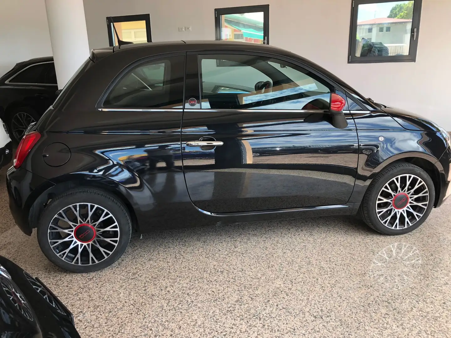 Fiat 500 2023 1.0 hybrid (Red) NO VINCOLO FINANZIAMENTO Nero - 2