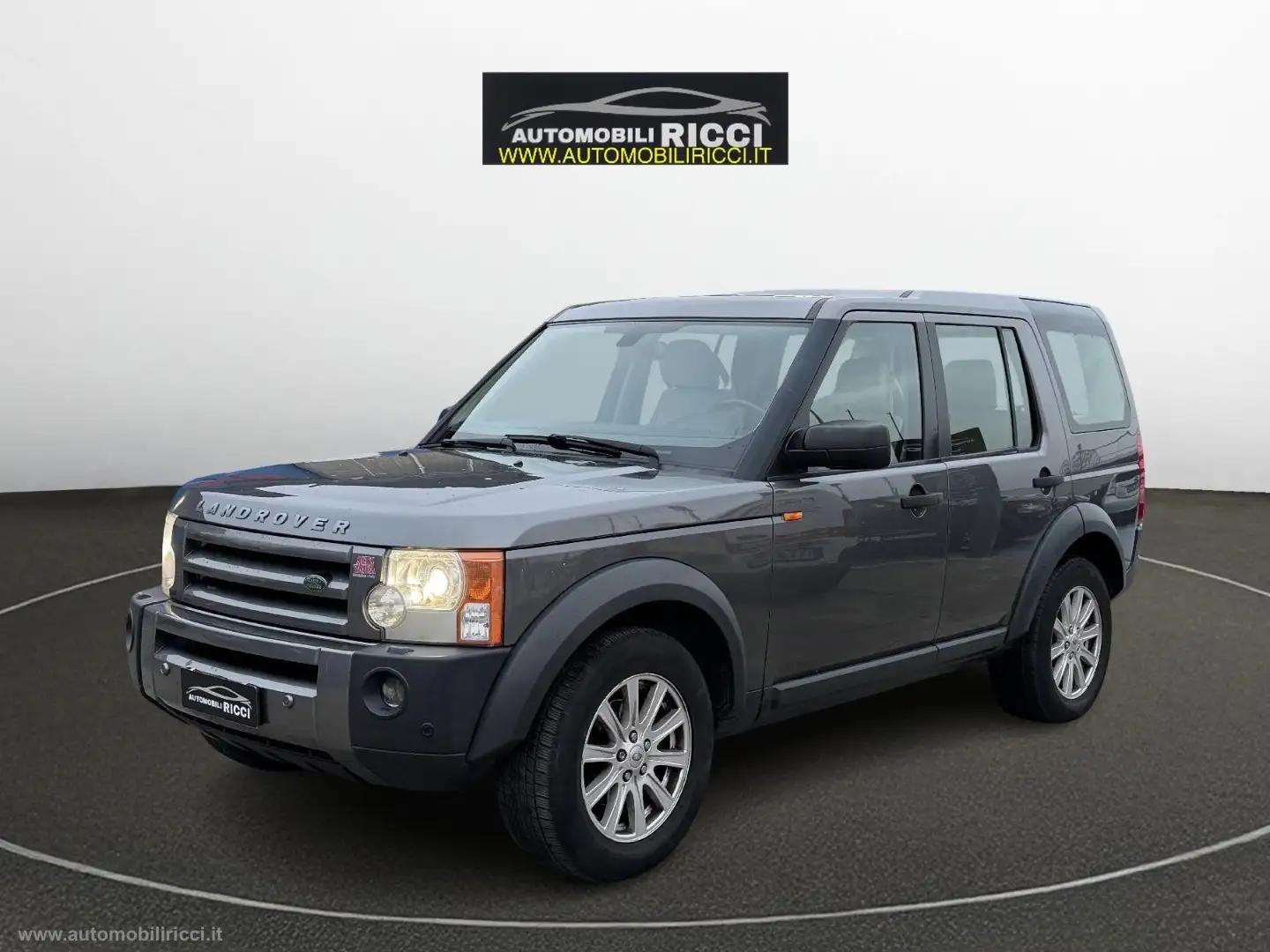 Land Rover Discovery 3 2.7 TDV6 HSE 7 POSTI Grigio - 1