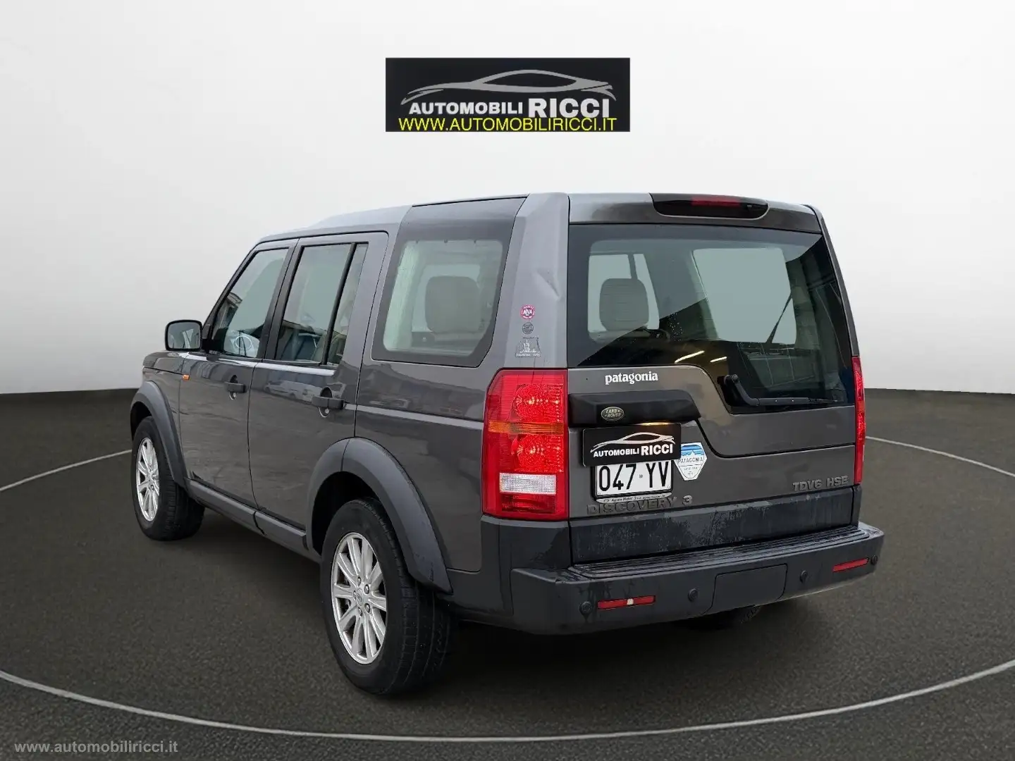 Land Rover Discovery 3 2.7 TDV6 HSE 7 POSTI Grigio - 2