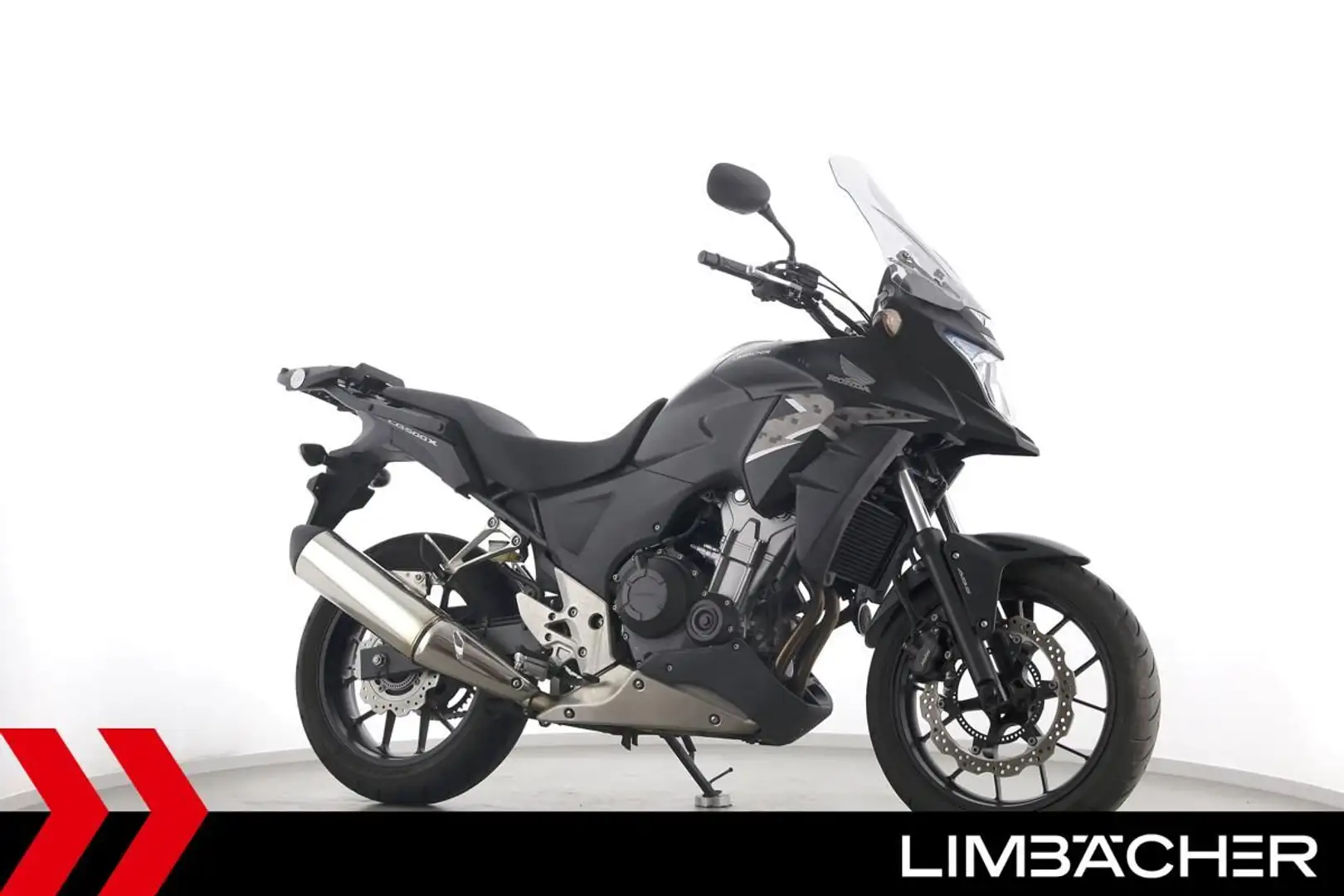 Honda CB 500 X - 35KW, A2-konform! Gris - 1