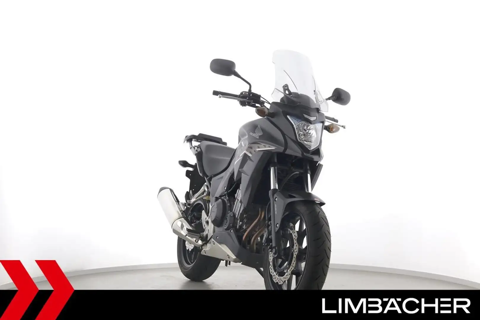 Honda CB 500 X - 35KW, A2-konform! Gris - 2