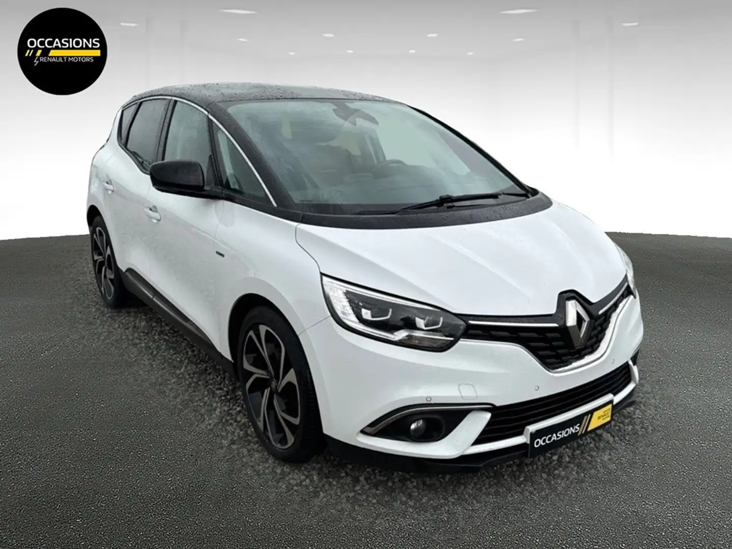 Renault Scenic Blue dCi Bose Edition White - 2