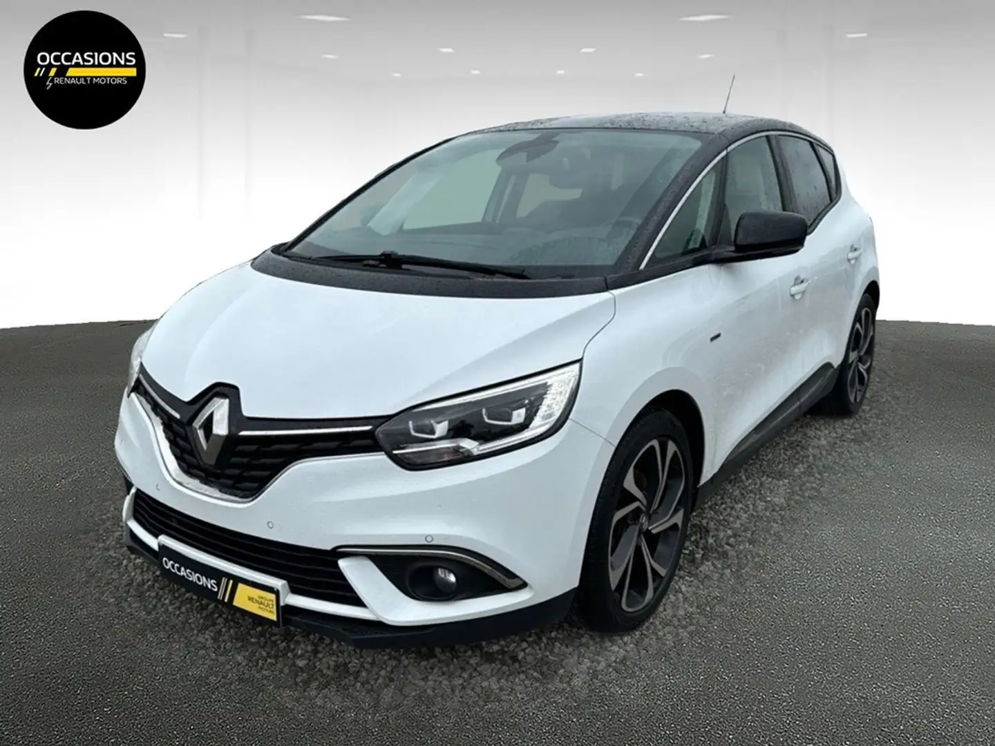 Renault Scenic Blue dCi Bose Edition Blanc - 1