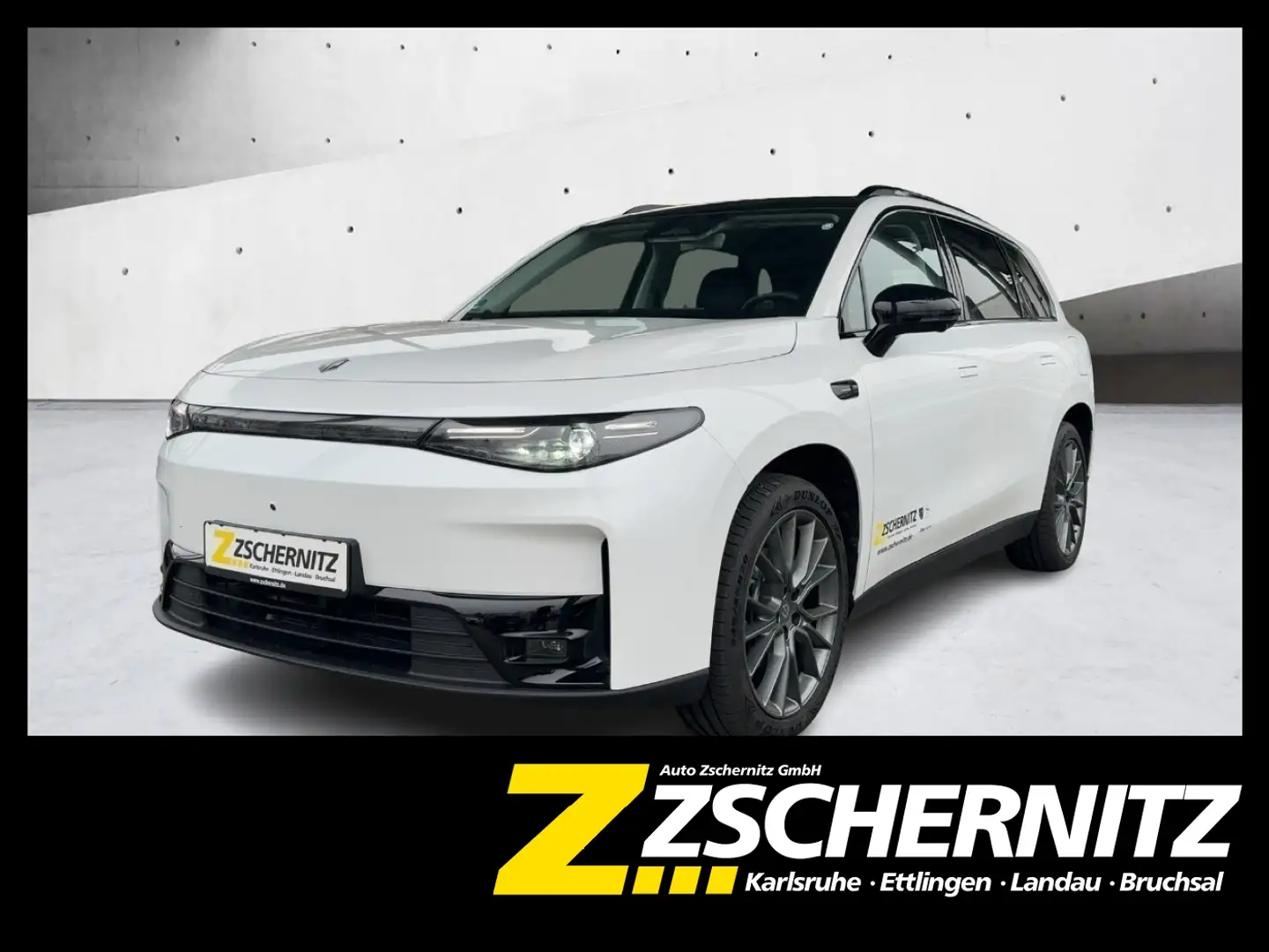 Leapmotor C10 Desing LED Navi 360-Grad Kamera KlimaA Alb - 1