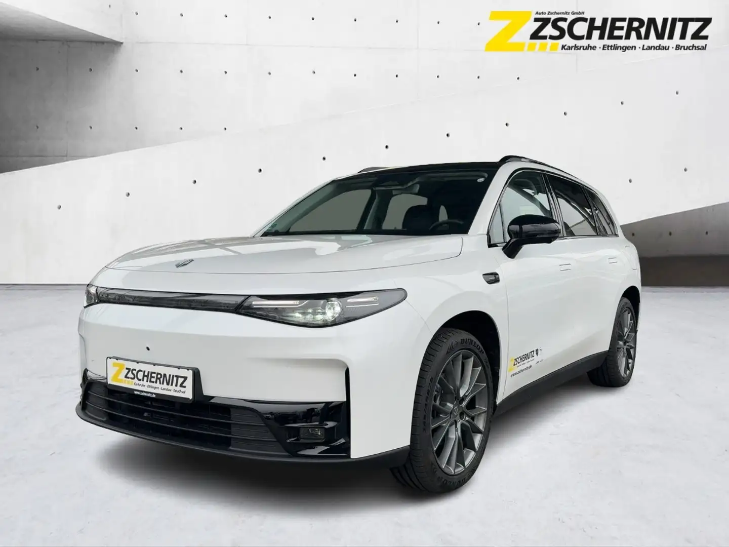 Leapmotor C10 Desing LED Navi 360-Grad Kamera KlimaA Bianco - 2