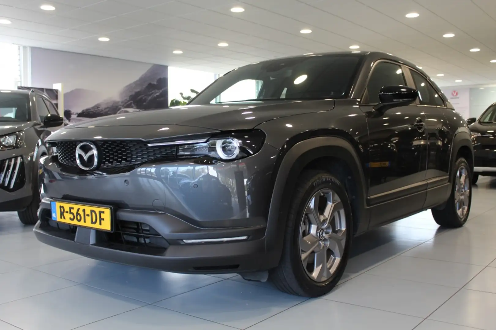 Mazda MX-30 CARPLAY/CRUISE/STOELVERWARMING Grijs - 2