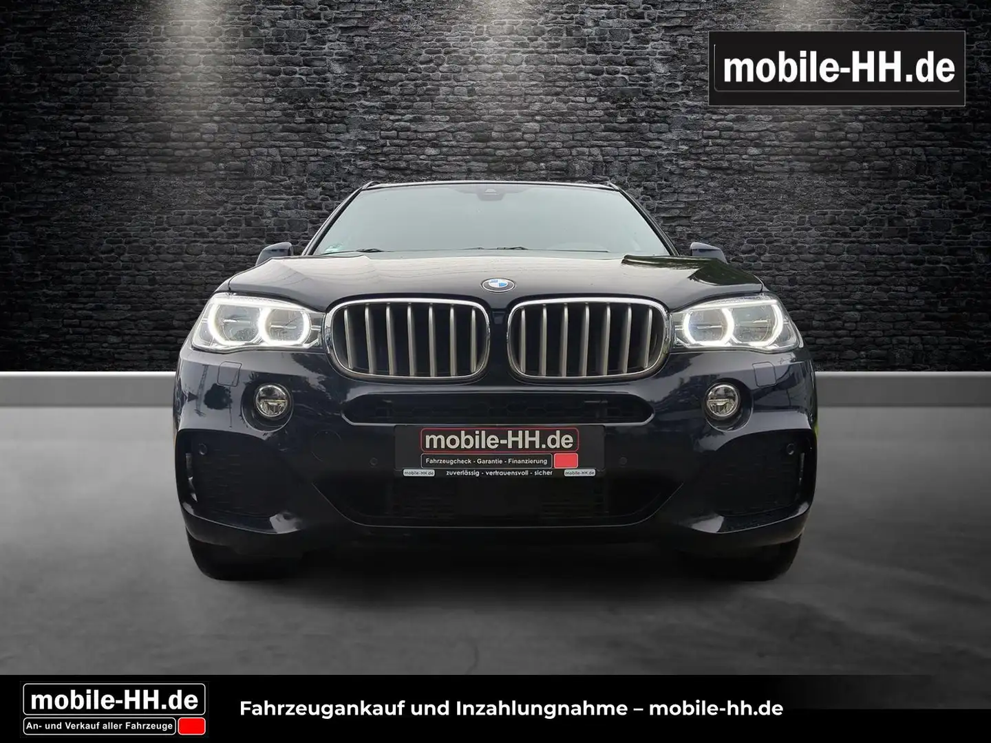 BMW X5 xDrive40d*PANO*AHK*KAMERA*LED*M-PAKET Nero - 2