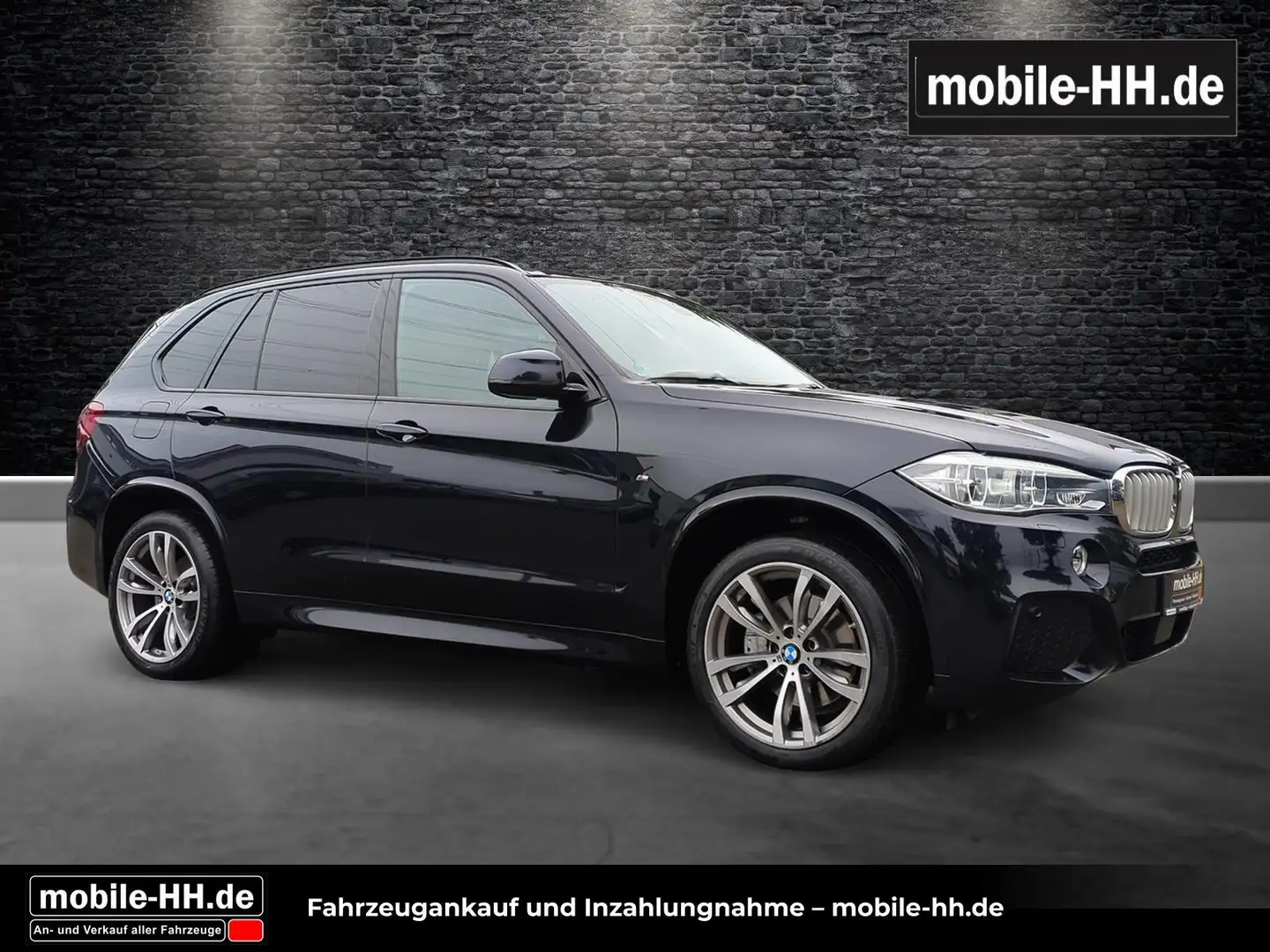 BMW X5 xDrive40d*PANO*AHK*KAMERA*LED*M-PAKET Nero - 1