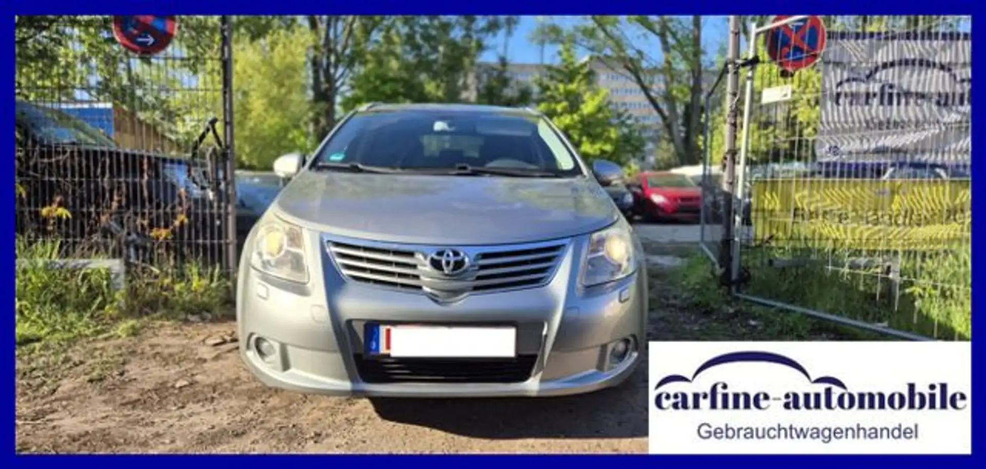 Toyota Avensis Kombi 2.2 Diesel Navi Xenon PDC Alu Silber - 2