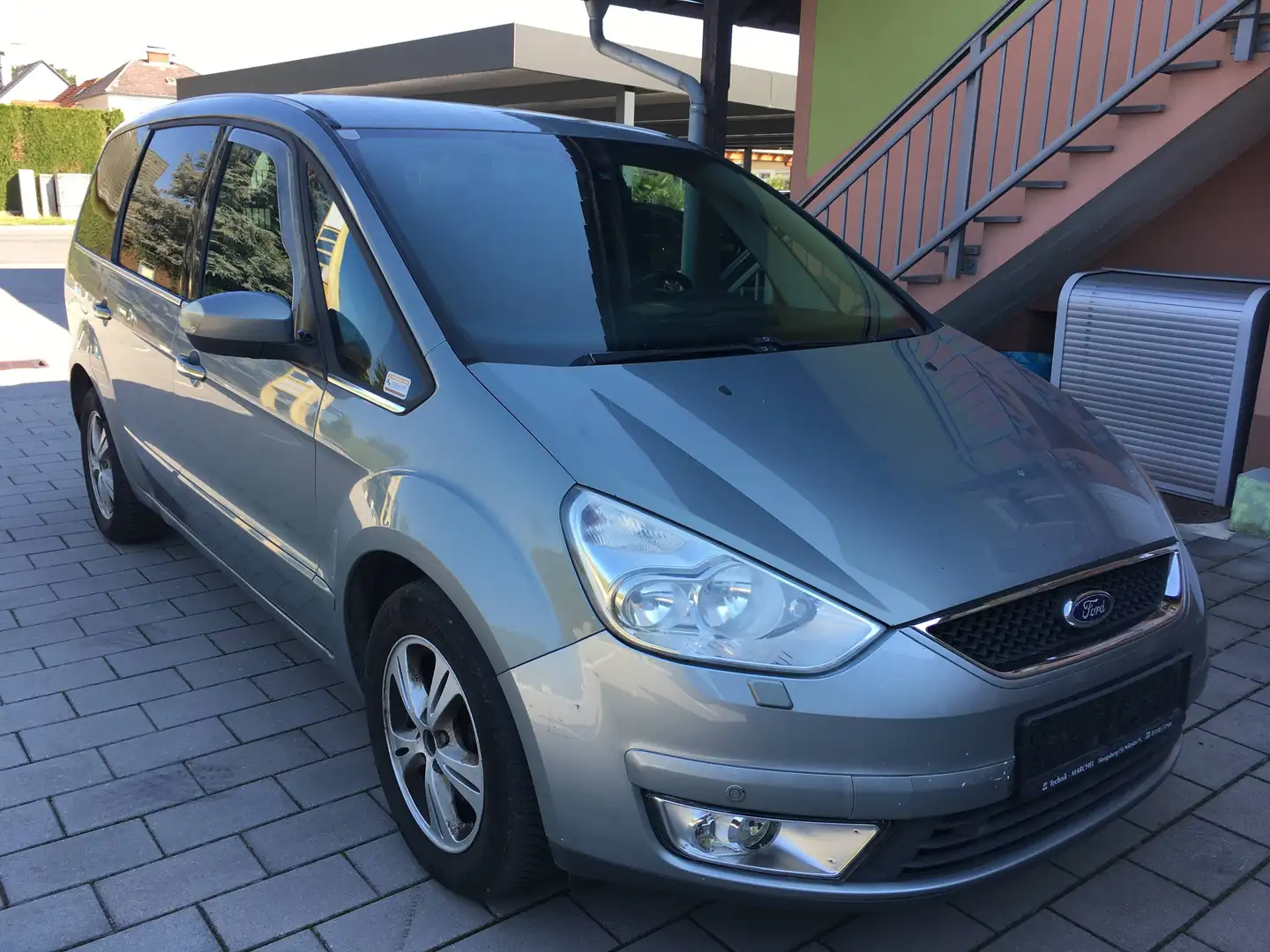 Ford Galaxy Galaxy Titanium 2,0 TDCi DPF Aut. Titanium Grau - 1