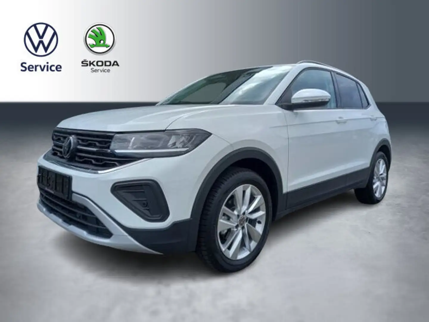 Volkswagen T-Cross T-Cross 1.0 TSI DSG Kamera BeatsAudio ACC Life LED Blanco - 1