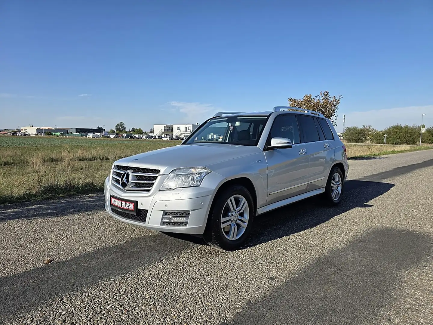 Mercedes-Benz GLK 220 CDI 4Matic BlueEfficiency Silber - 2
