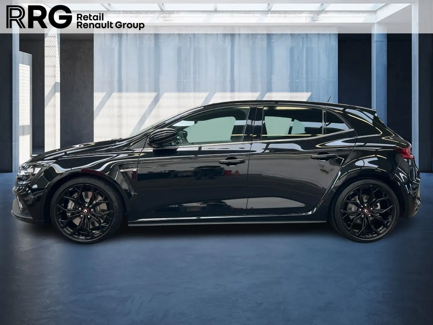 Renault Megane 5-Türer R.S. TCe 280 GPF EDC Černá - 2