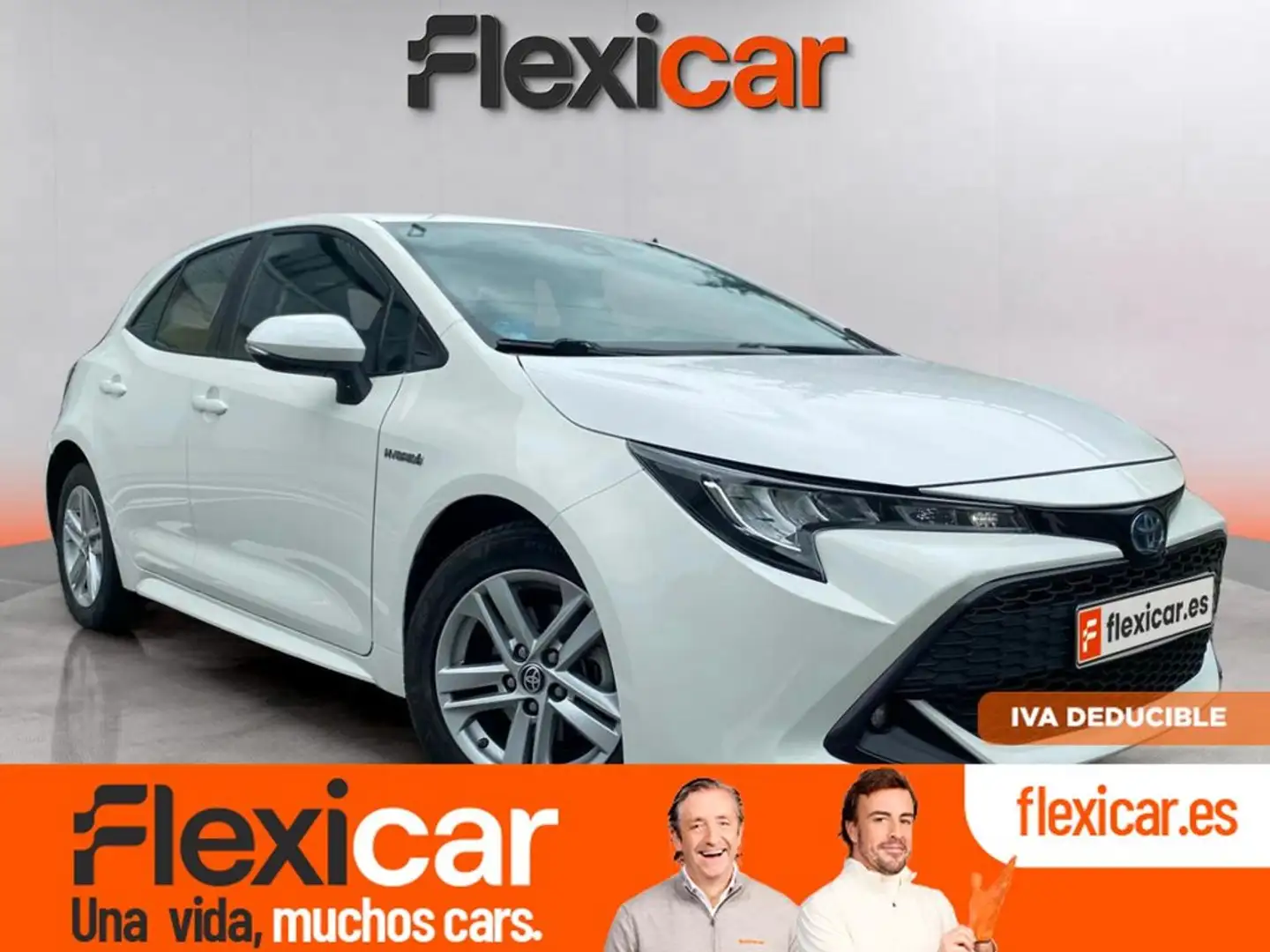 Toyota Corolla 125H Active Tech Weiß - 1
