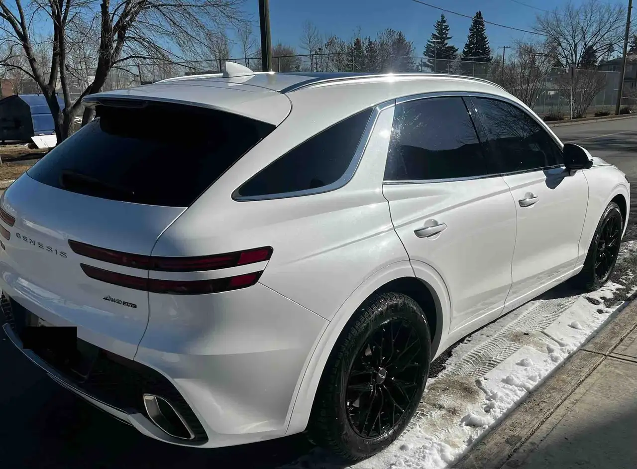 Genesis GV70 снимка Genesis GV70
