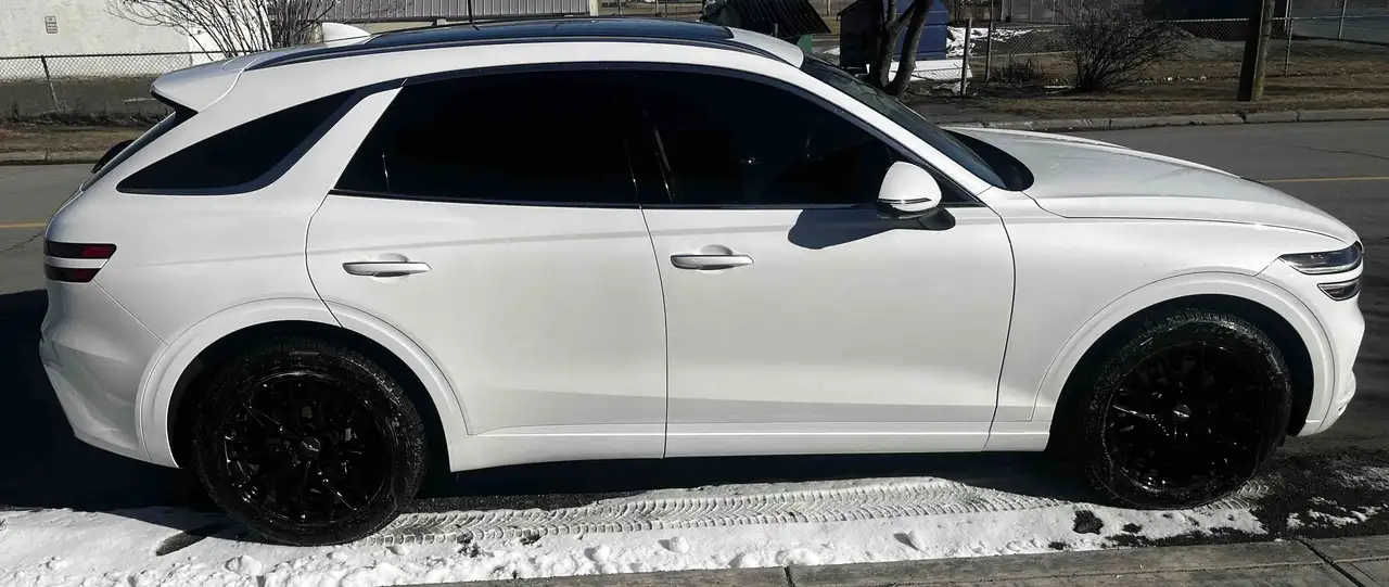 Genesis GV70 снимка Genesis GV70